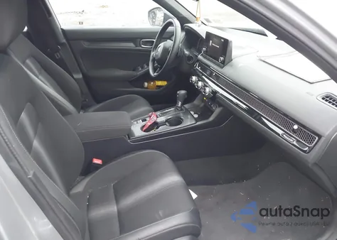 2025 Honda Civic Sport from USA, damaged, VIN 2HGFE2F58SH522157